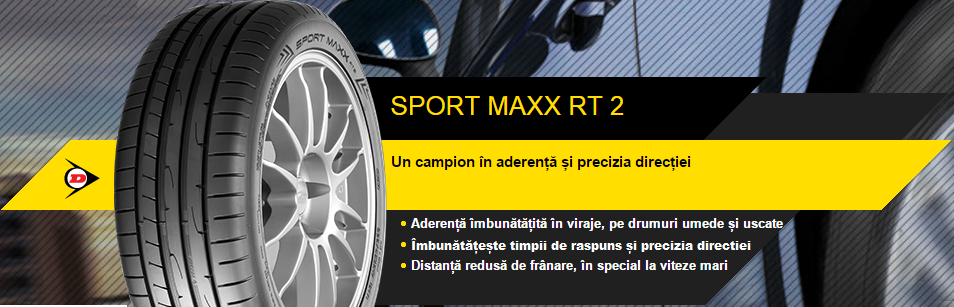 Anvelope de vara Dunlop Sport Maxx RT2